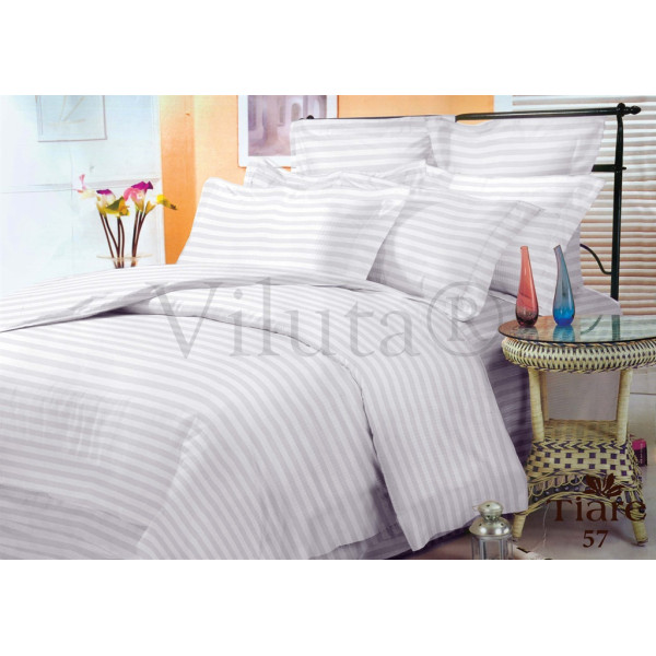 Комплект постельного белья «Satin Stripe-57» Tiare