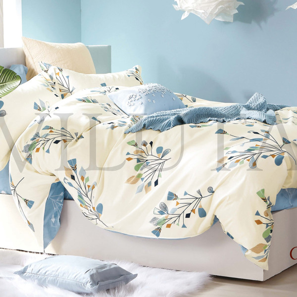Комплект постельного белья «Satin Tvil-263» Viluta