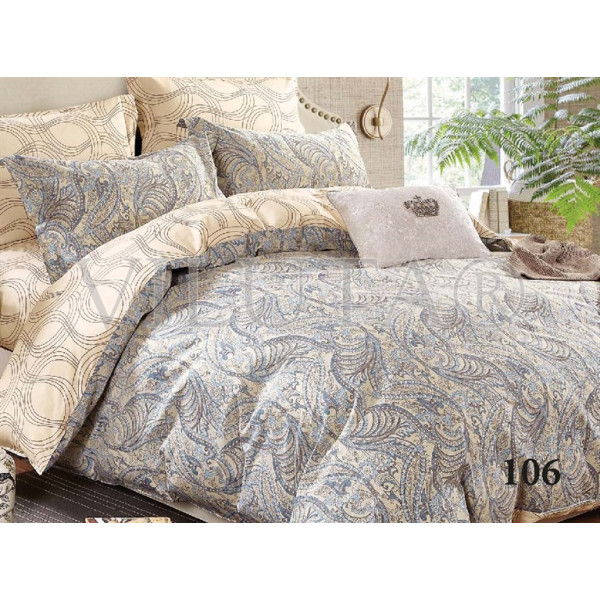 Комплект постельного белья «Satin Tvil-106» Viluta