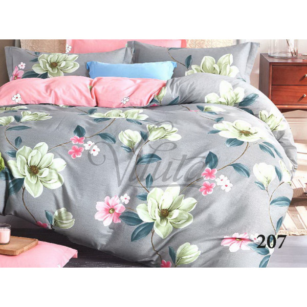 Комплект постельного белья «Satin Tvil-207» Viluta