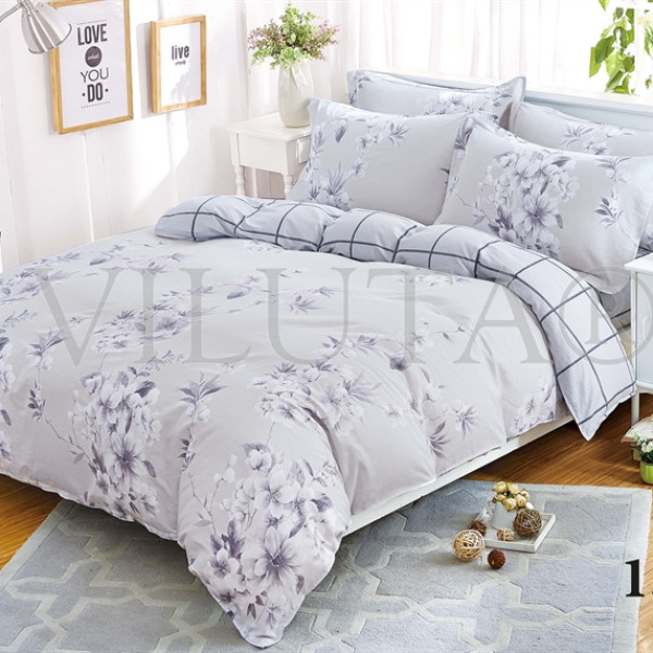 Комплект постельного белья «Satin Tvil-153» Viluta