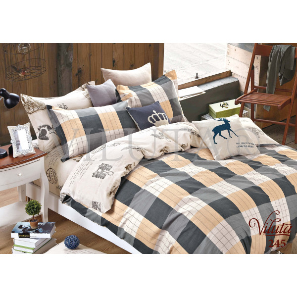 Комплект постельного белья «Satin Tvil-245» Viluta
