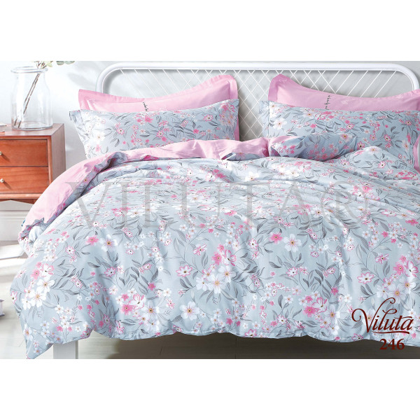 Комплект постельного белья «Satin Tvil-246» Viluta