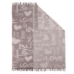 Плед «Сан-Ремо Love-40379» 140*200 Vladi