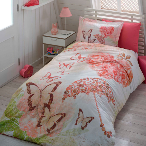 Комплект постельного белья поплин «Sweet Dreams» Hobby