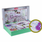 Комплект постельного белья поплин «Candy» сирень Hobby