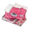 Детский комплект постельного белья поплин «Tombik» розовый Hobby