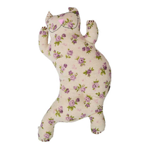 Подушка декор «Кот-Lilac» Прованс
