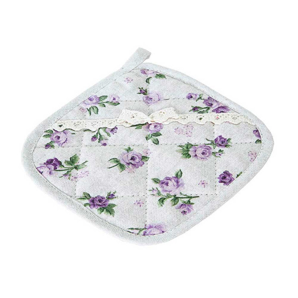 Прихватка с кружевом «Lilac Rose» Прованс