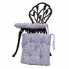 Подушка на стул «Цветы-Лаванда» Прованс Классик