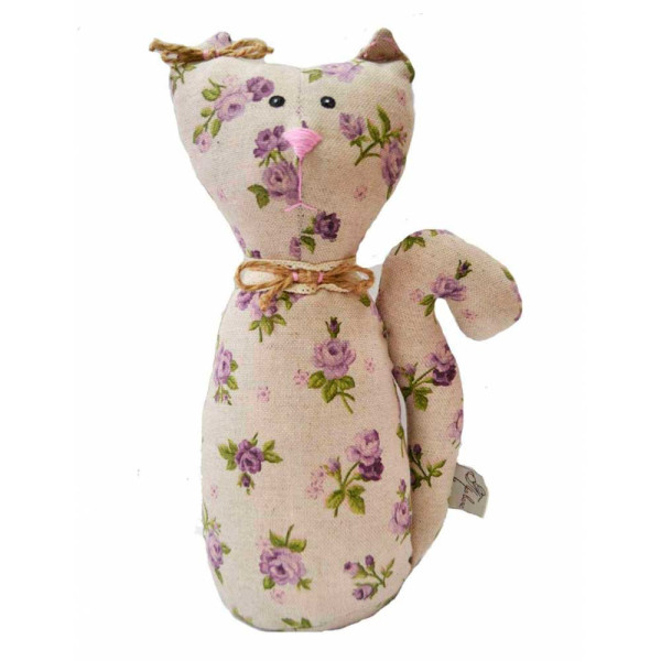 Декор «Кот-Lilac Rose» Прованс