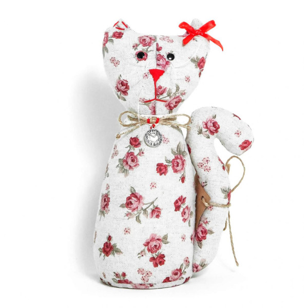 Декор «Кот-Red Rose» Прованс