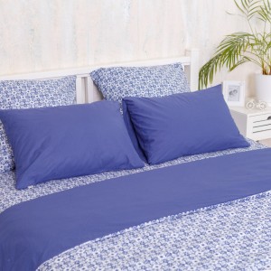 Комплект постельного белья «Royal blue» Прованс