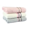 Набор полотенцев 3 шт. «Cotton» серый/крем/пудра | IzziHome