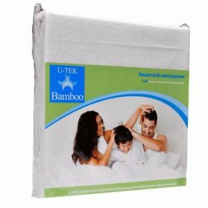 Наматрасник непромокаемый «Bamboo» (натяжной) U-tek