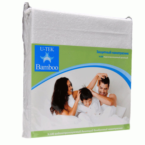 Наматрасник непромокаемый «Bamboo» (натяжной) U-tek