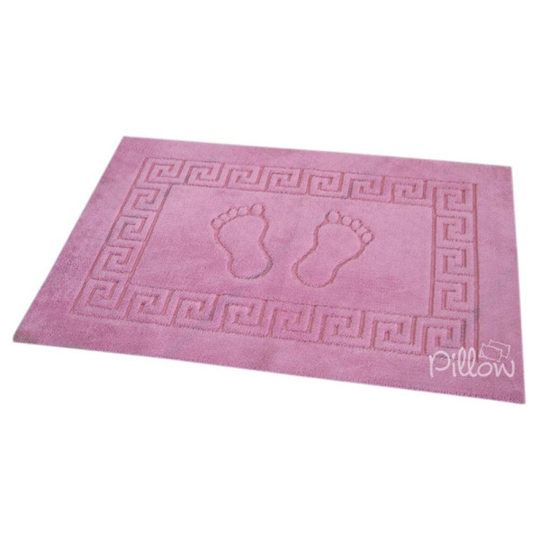 Коврик для ванной «Lotus» 50*70 | розовый | Lotus