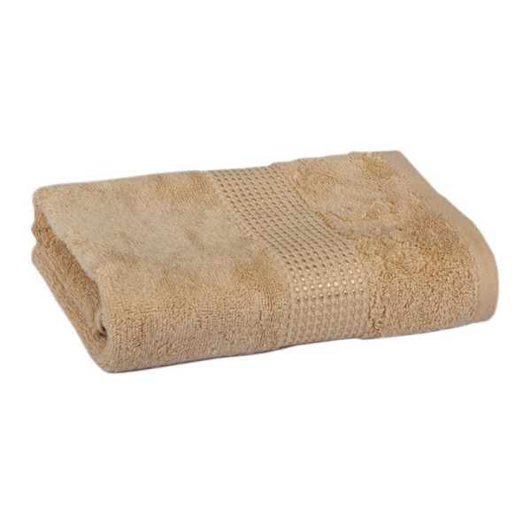 Полотенце «Bamboo Mascon» бежевый | 50*90 | Tac
