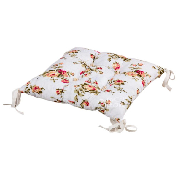 Подушка на стул «Limoges с завязками розовый» 45*45 | Lotus