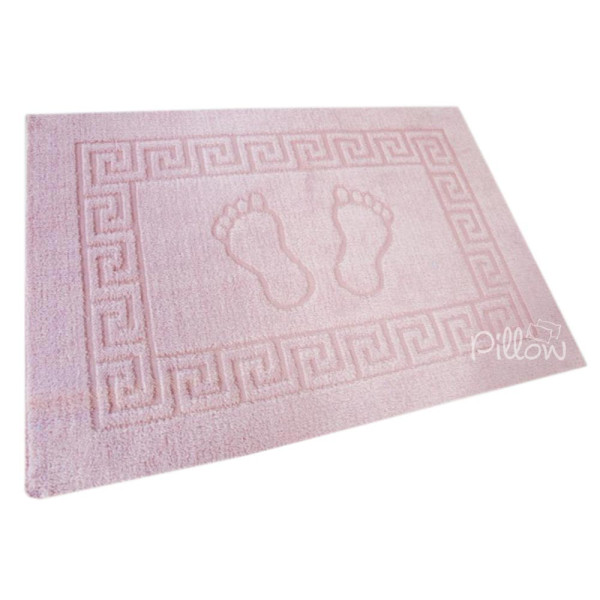 Коврик для ванной «Lotus» 50*70 | светло-розовый | Lotus