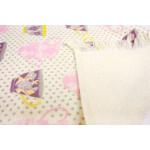 Полотенце махровое «Чашка» 40*60 розовый | IzziHome